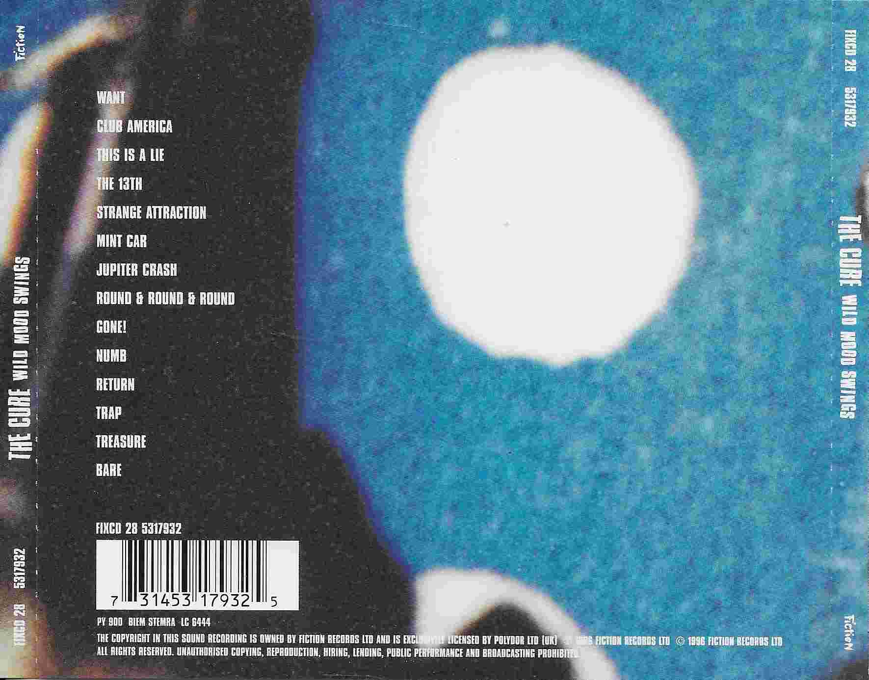 Back cover of FIXCD 28